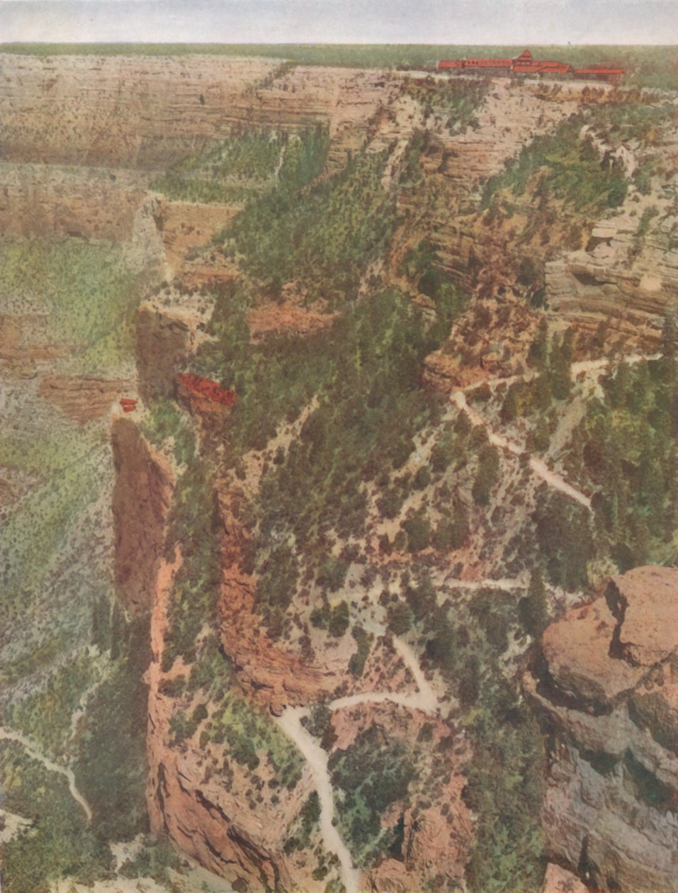 Grand Canyon, Arizona, 1914. od Unbekannt