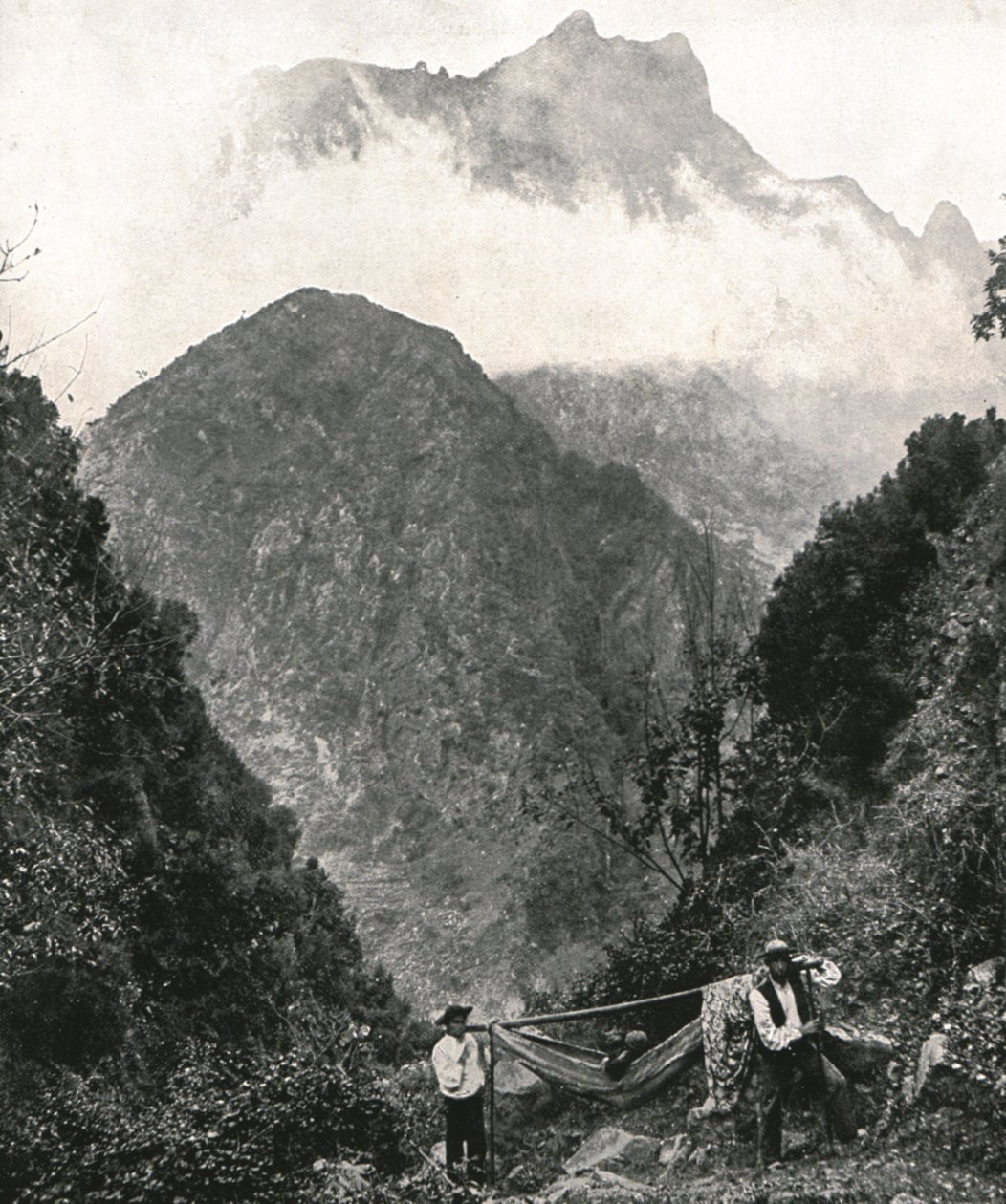 The Grand Curral, Madeira, Portugalsko, 1895. od Unbekannt