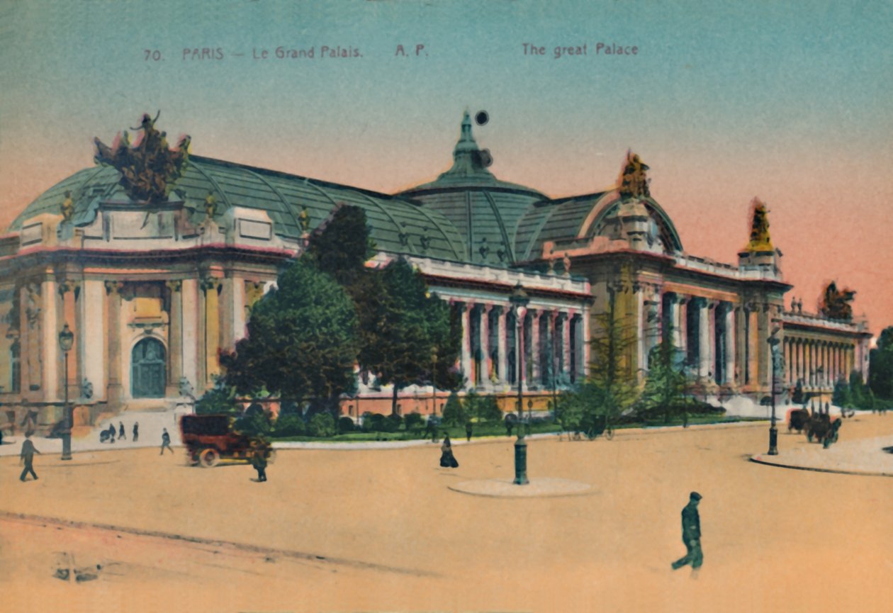 Grand Palais, Paříž, c1920 od Unbekannt