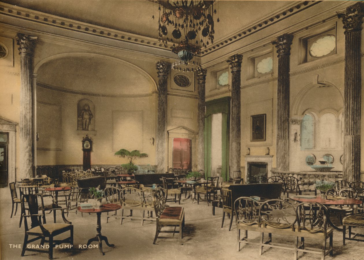 The Grand Pump Room, Bath, Somerset, c1925 od Unbekannt