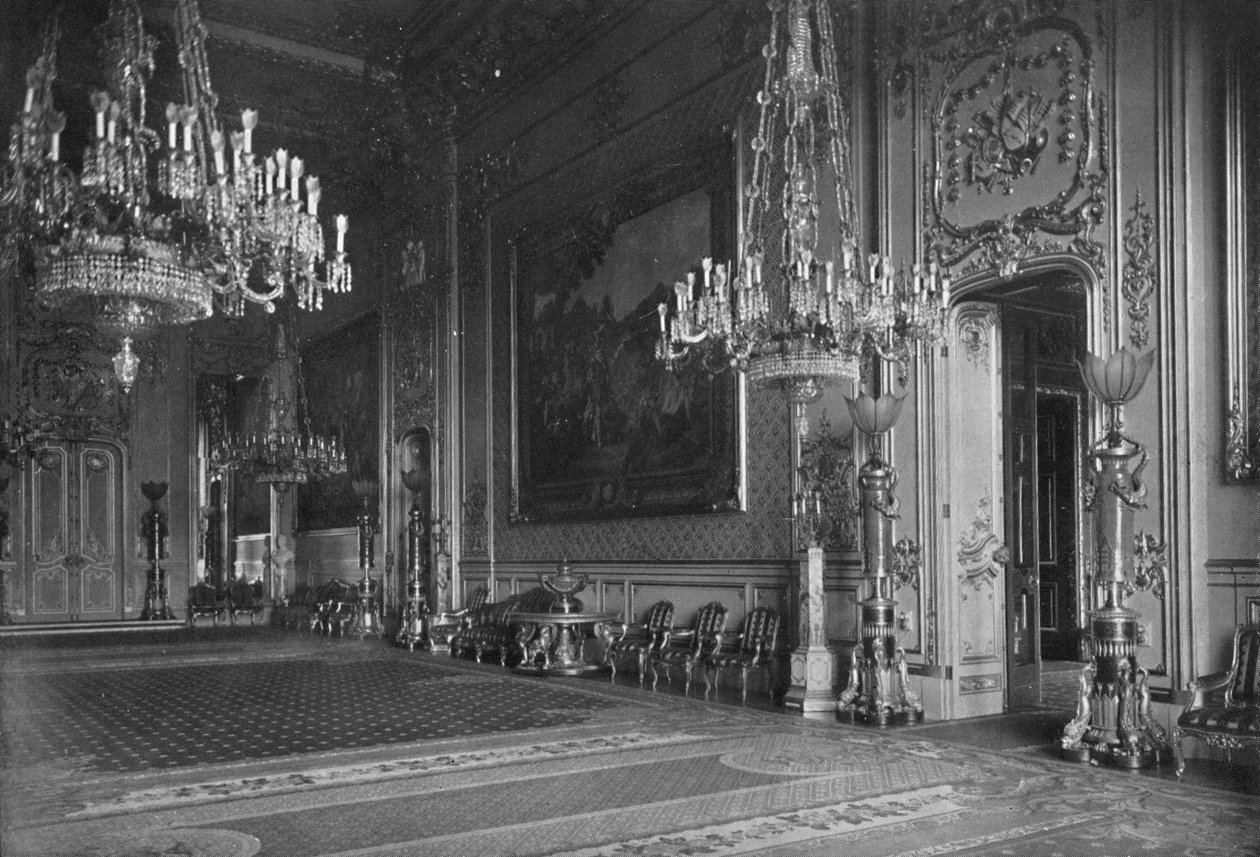 Velká přijímací místnost, Windsor Castle, 1912, 1939 od Unbekannt