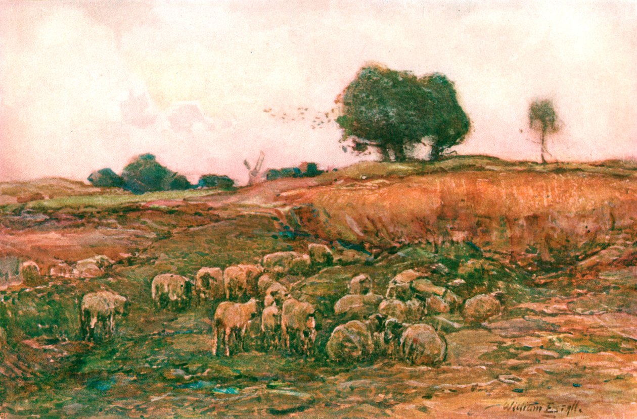 The Gravel Pit, c1900. od Unbekannt