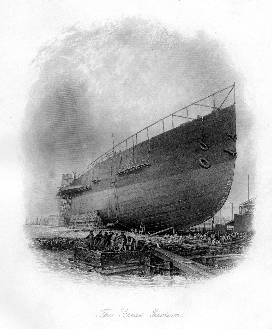 The Great Eastern, 1886 od Unbekannt