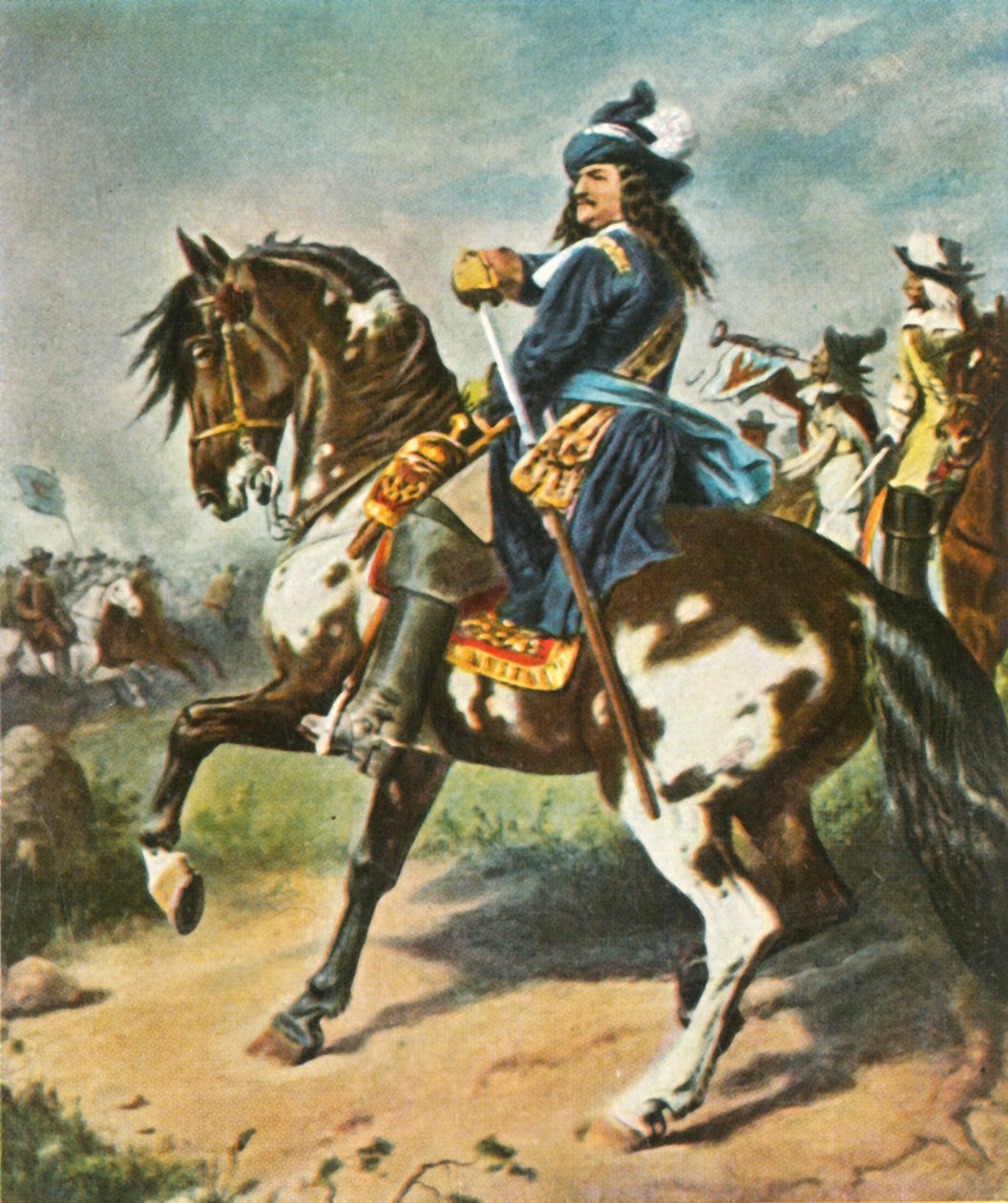 Velký kurfiřt, 1936. od Unbekannt