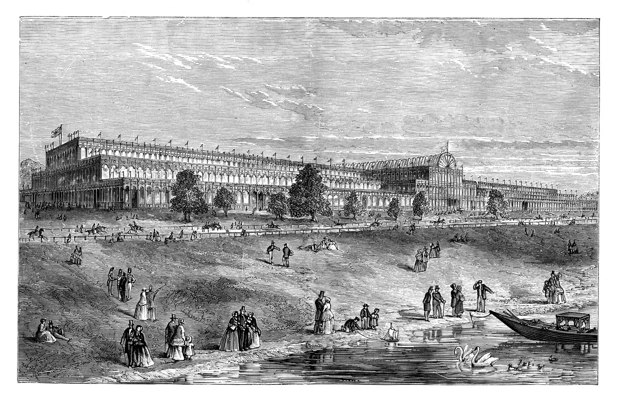 Velká výstava, Hyde Park, Londýn, c1851, 1888. od Unbekannt