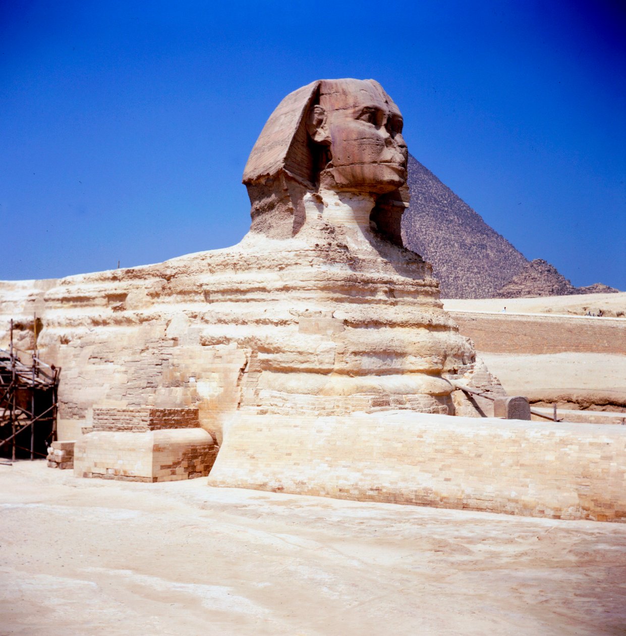 Velká sfinga v Gíze, starověký Egypt, c2550 př.nl od Unbekannt