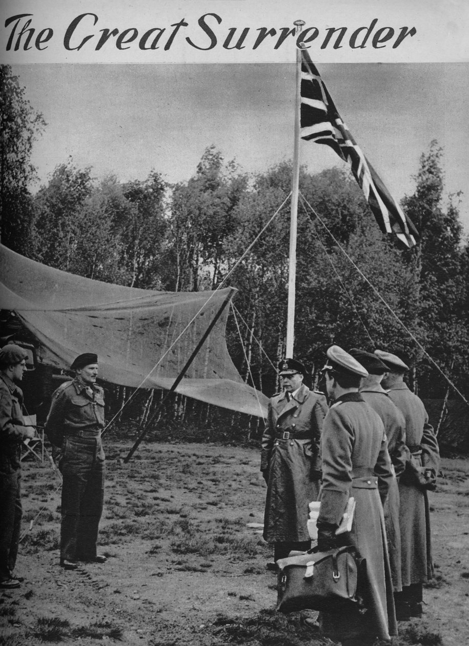 Velká kapitulace, 1945 od Unbekannt