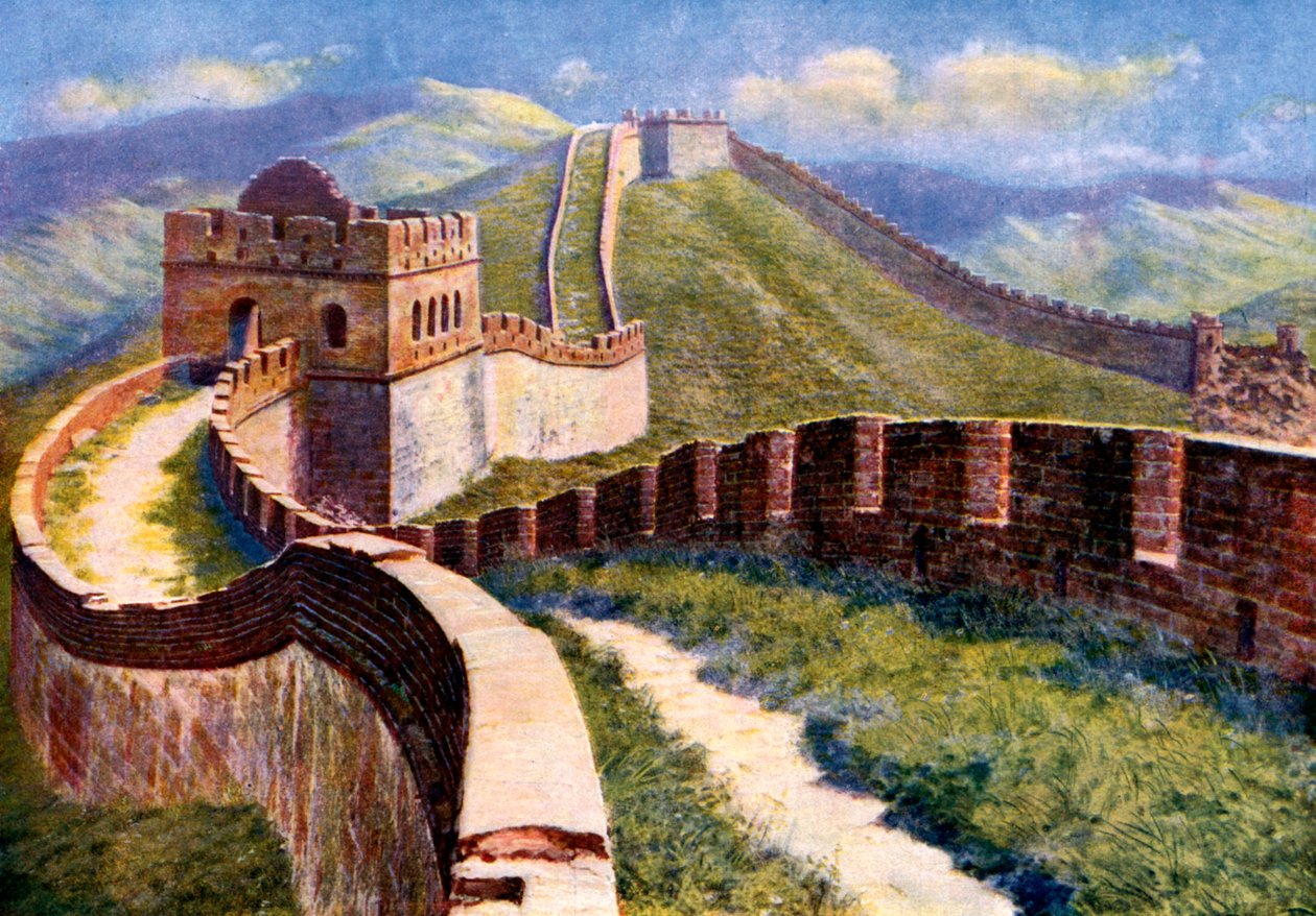 Velká čínská zeď, 1933-1934 od Unbekannt