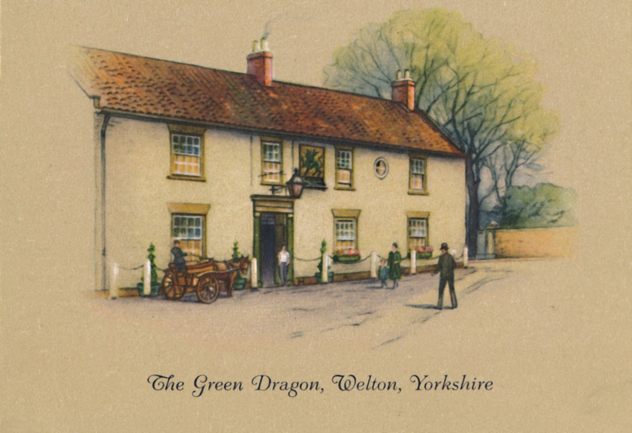 Zelený drak, Welton, Yorkshire, 1939 od Unbekannt