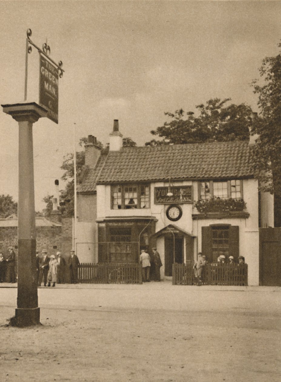 The Green Man at Putney Heath, c1935. od Unbekannt