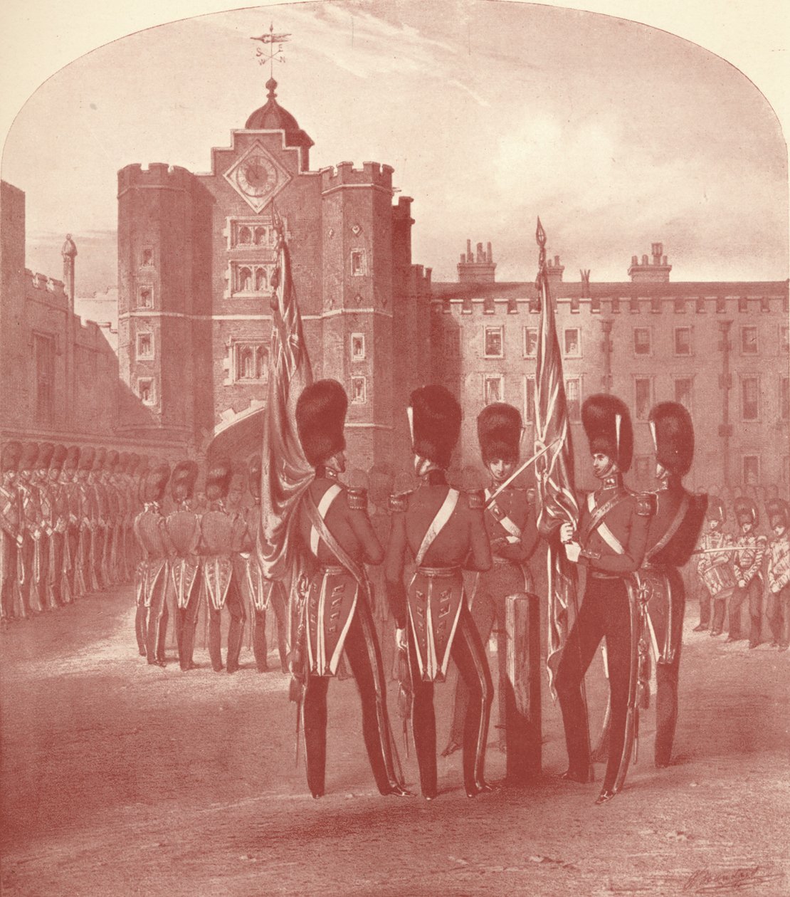 Grenadier Guards v St. James