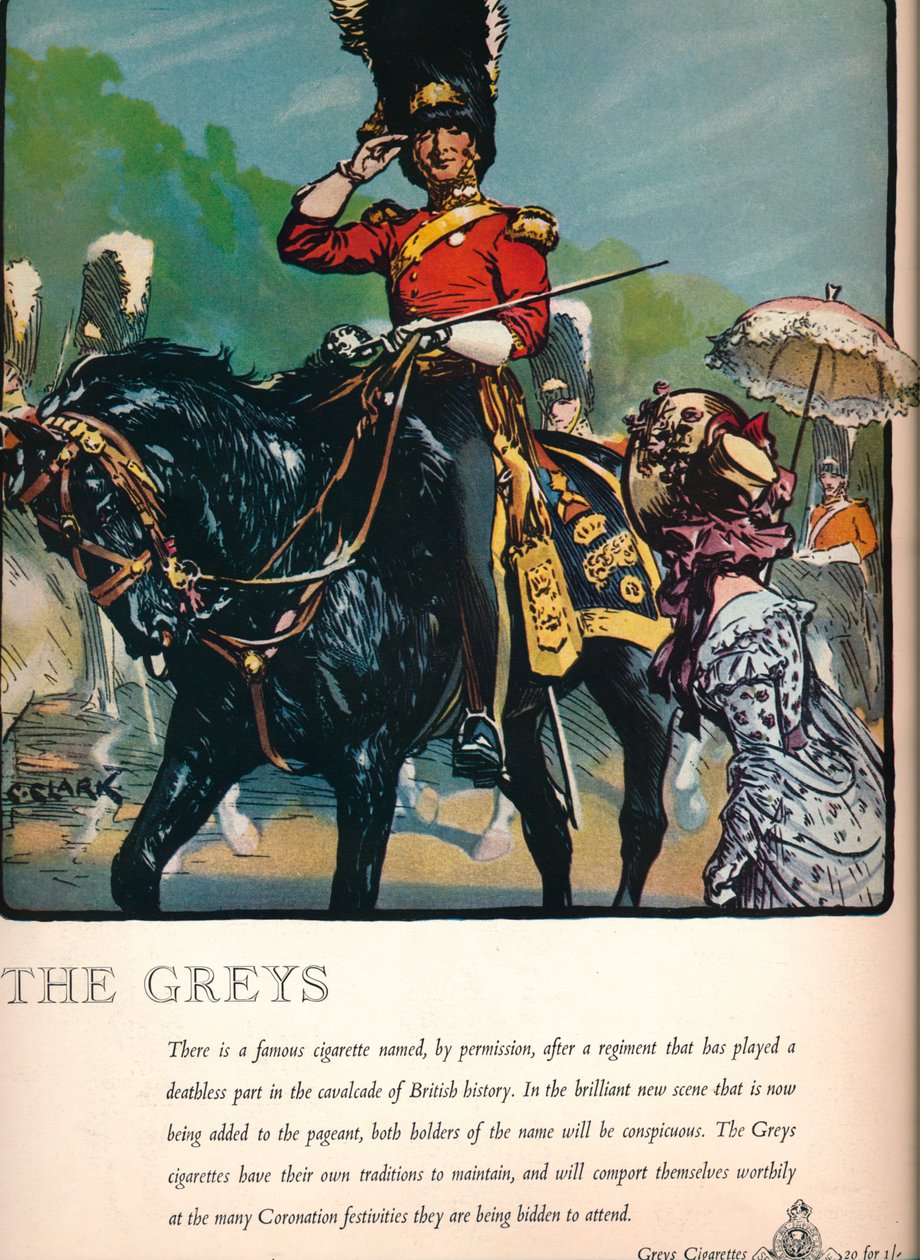 The Greys, 1937 od Unbekannt
