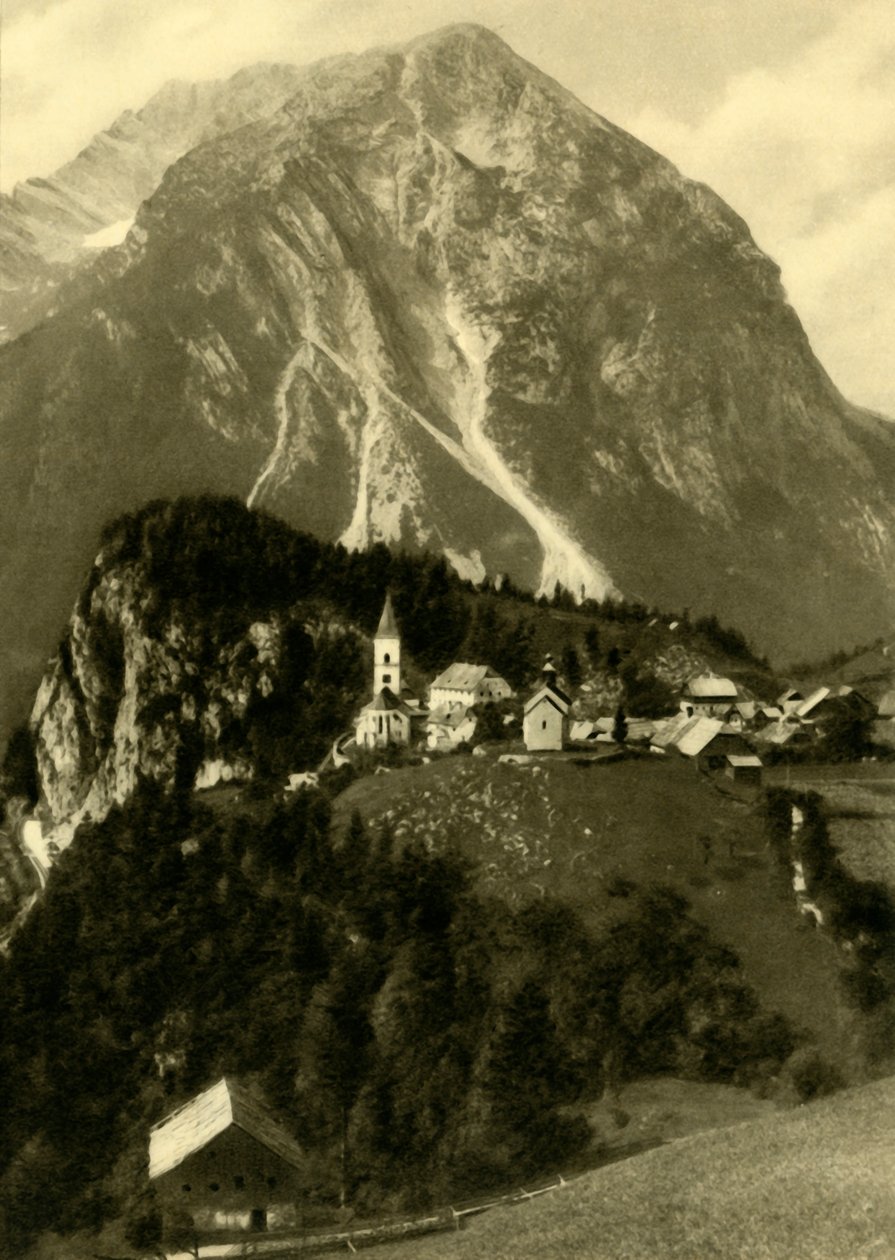Grimming, Pürgg, Štýrsko, Rakousko, c1935. od Unbekannt