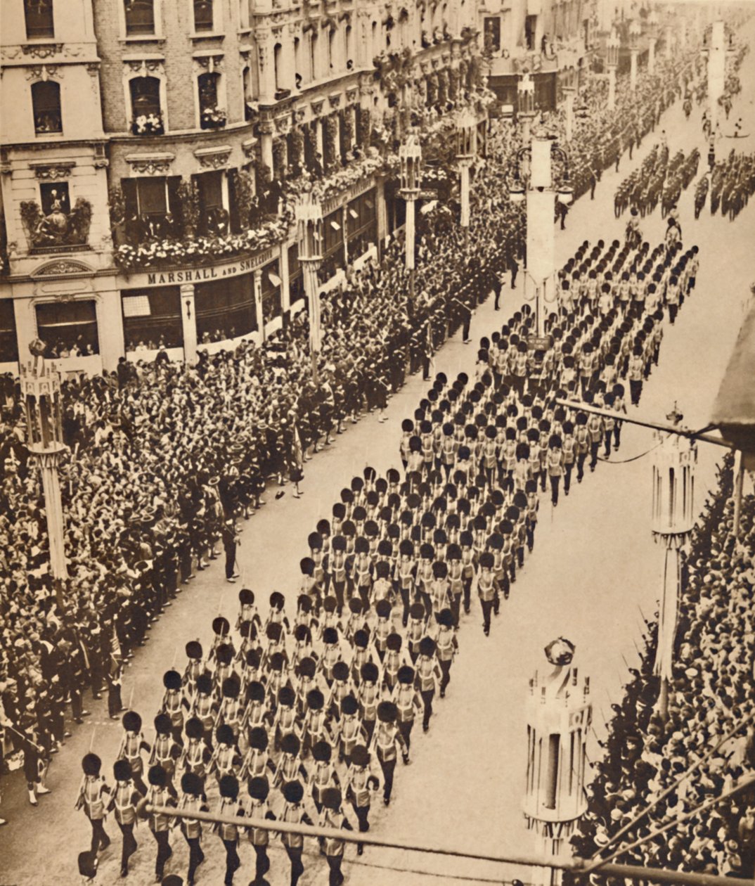 Stráže v Oxford Street, 12. května 1937 od Unbekannt
