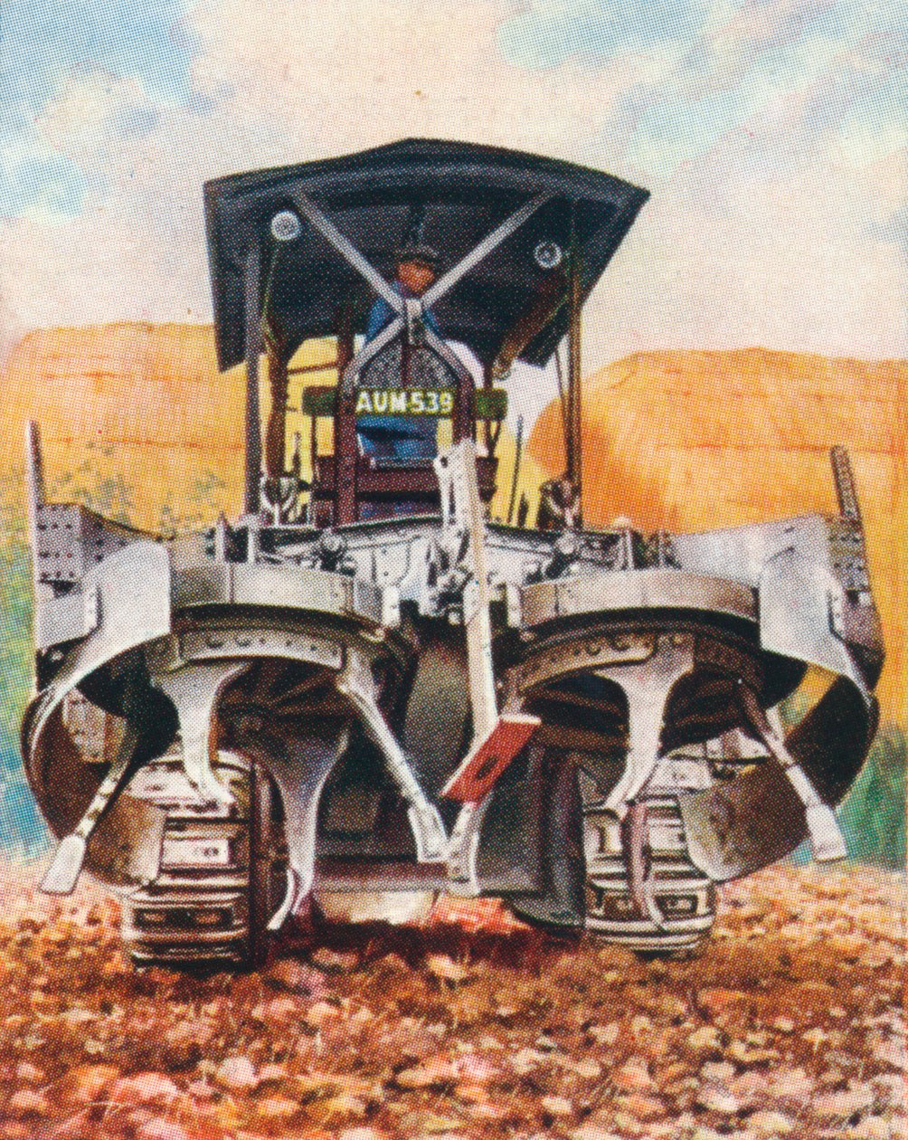 Gyrotiller, 1938 od Unbekannt