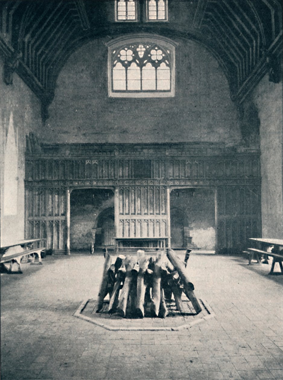 The Hall, Pennhurst Place, Kent, 1903 od Unbekannt