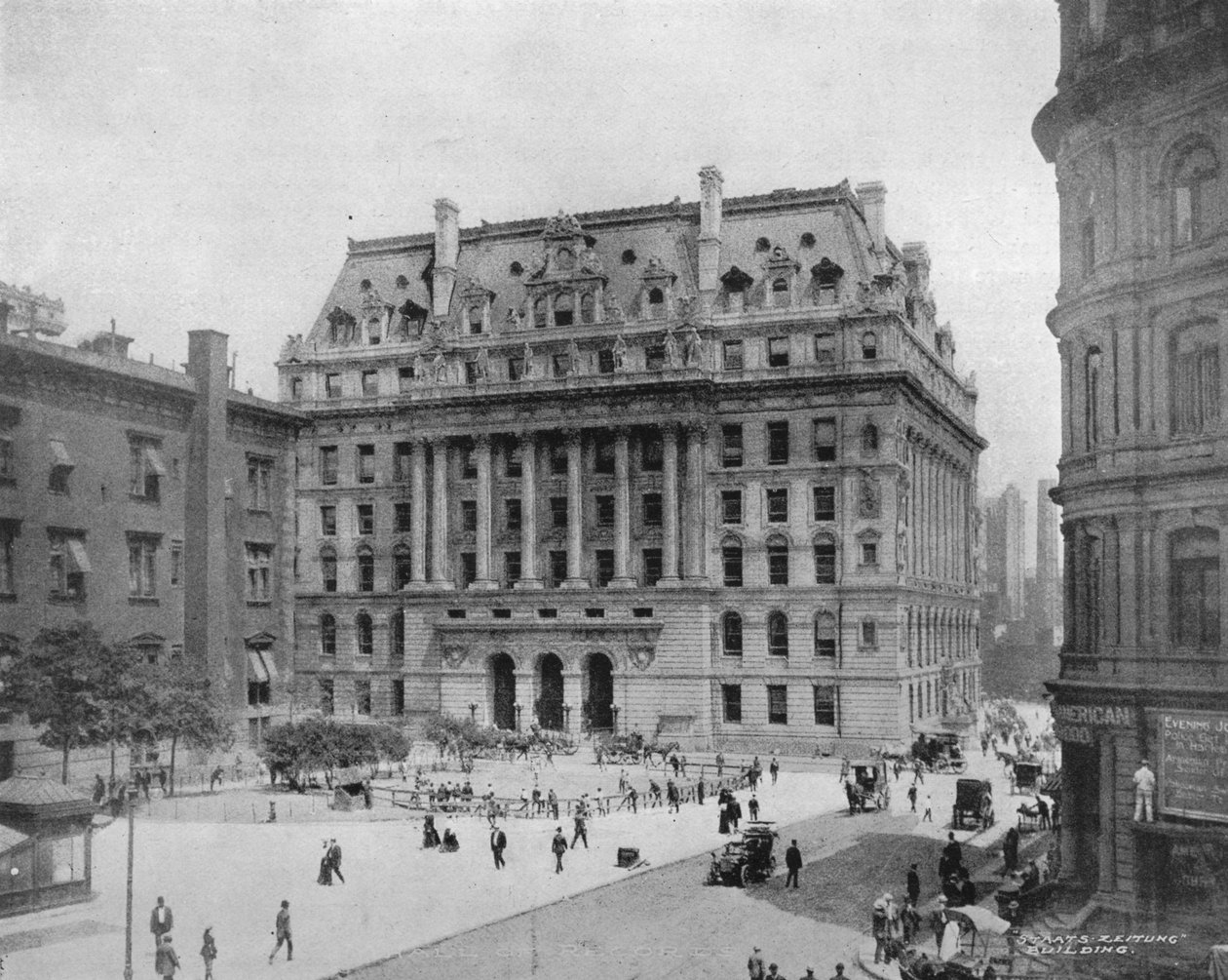 Síň rekordů, New York, 1915 od Unbekannt