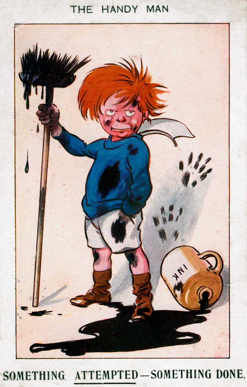 The Handy Man, 1913 od Unbekannt