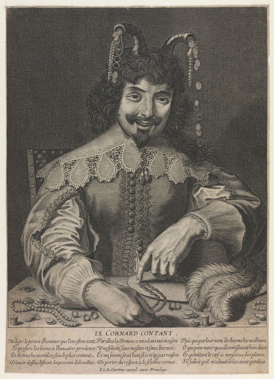 Šťastný paroháč, 1640 od Unbekannt