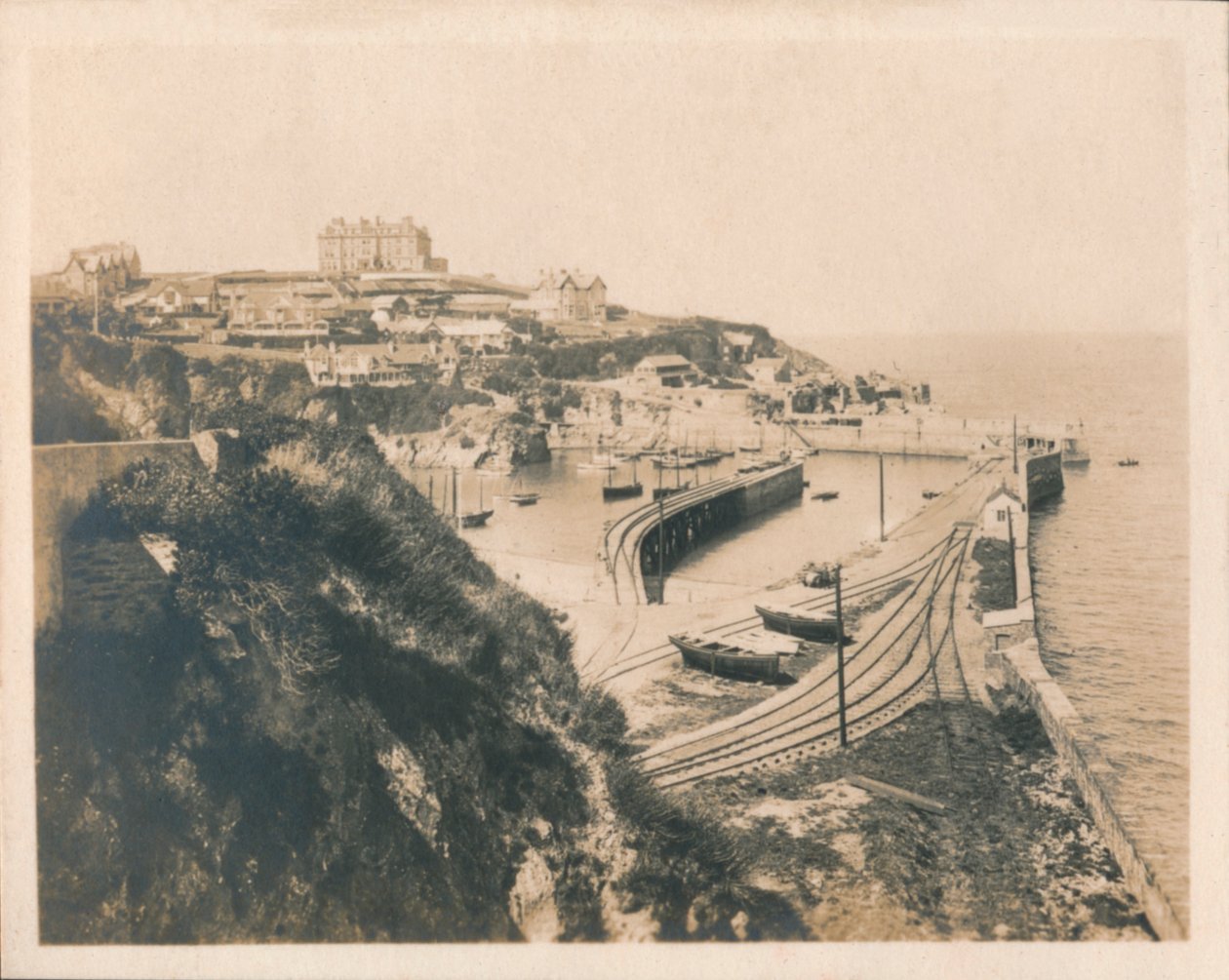 Přístav - Newquay, 1927 od Unbekannt