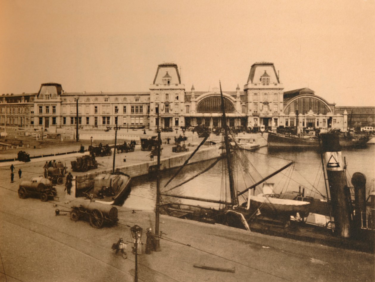 Přístavní stanice, c1928 od Unbekannt