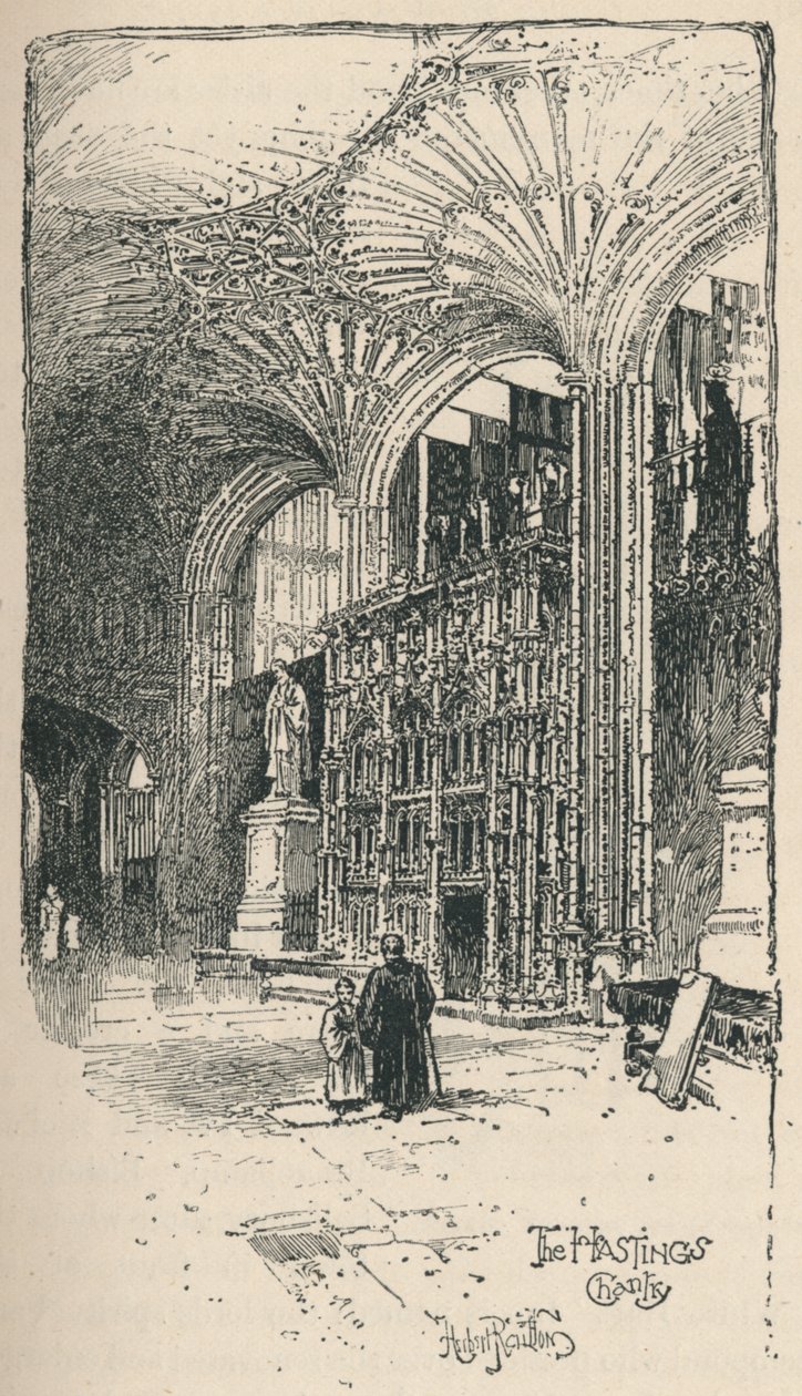 Hastings Chantry, 1895 od Unbekannt