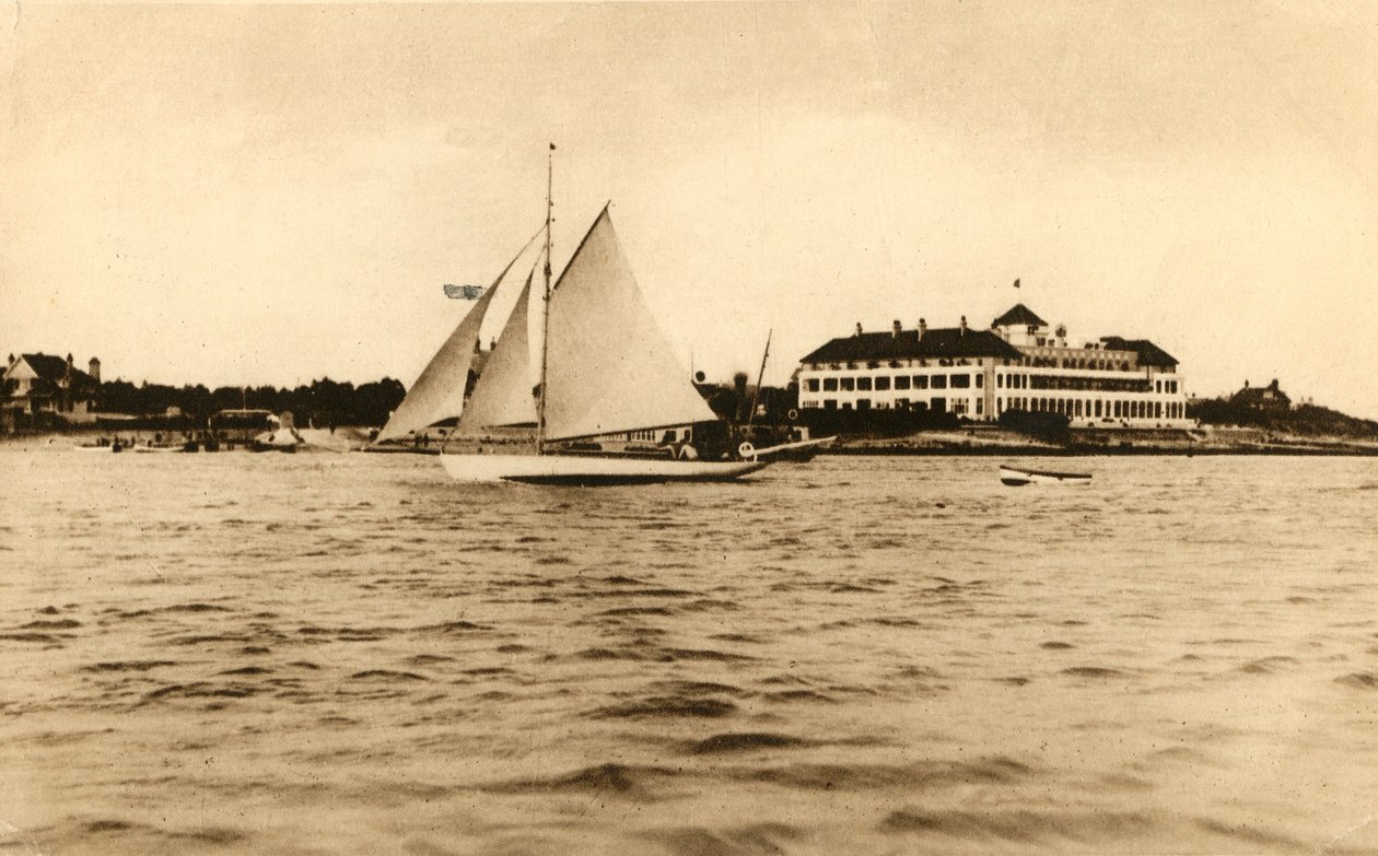 The Haven Hotel, Sandbanks, Bournemouth, 1929. od Unbekannt
