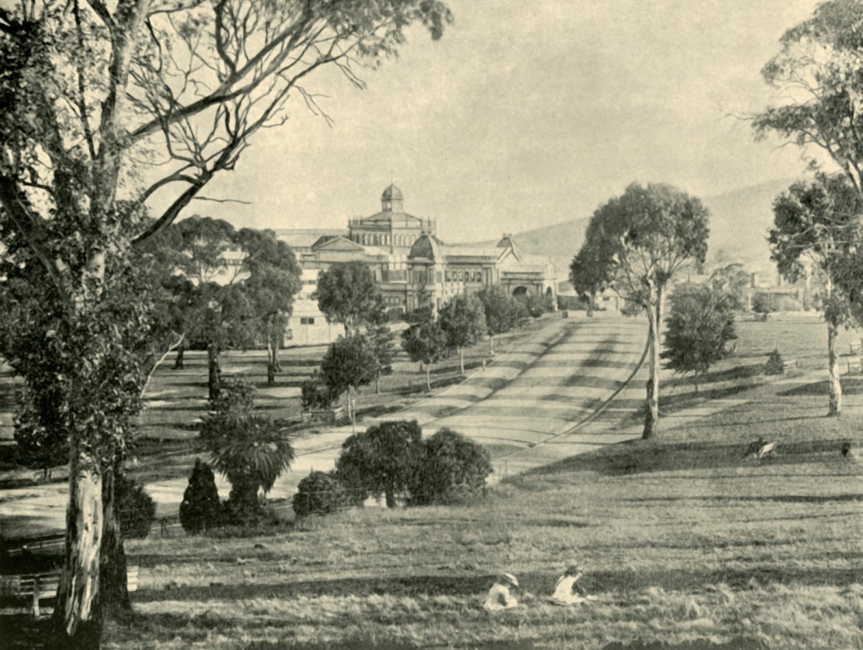 Hobartská výstava, 1901. od Unbekannt