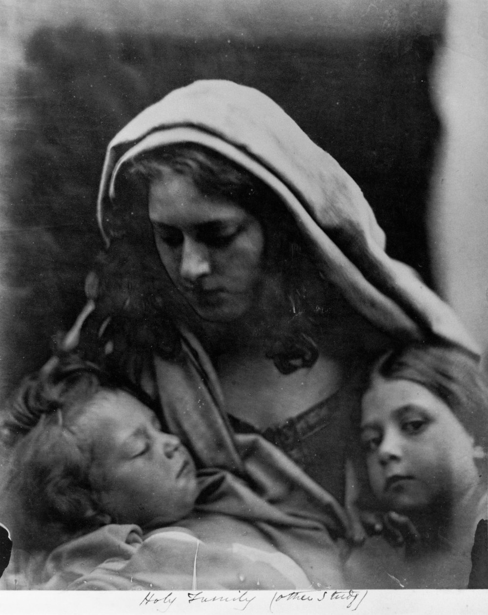 "Svatá rodina (La Sainte famille) - jiná studie" od Unbekannt