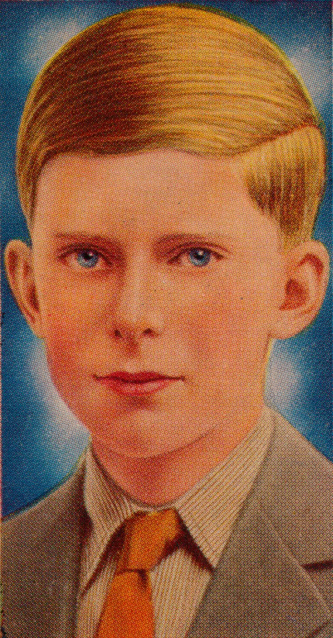 Ctihodný Gerald Lascelles, 1935 od Unbekannt