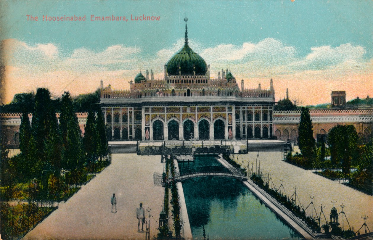 Hooseinabad Emambara, Lucknow, c1900 od Unbekannt
