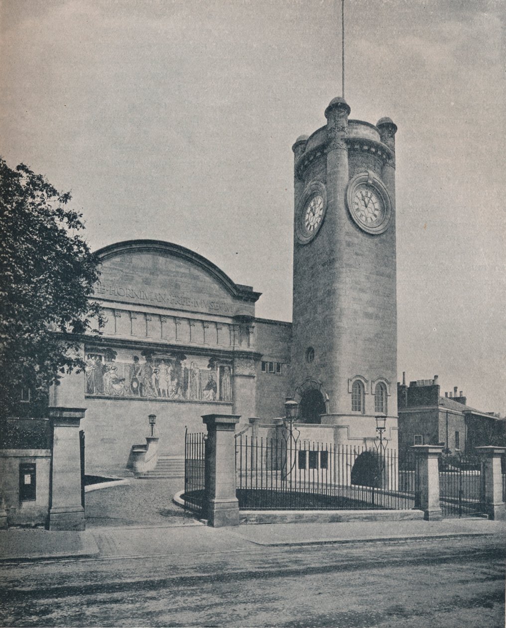 The Horniman Free Museum od C Harrisona Townsenda, c1900 1901-1902 od Unbekannt
