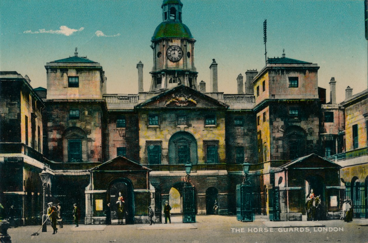 The Horse Guards, Londýn, c1920, c1900-1930 od Unbekannt