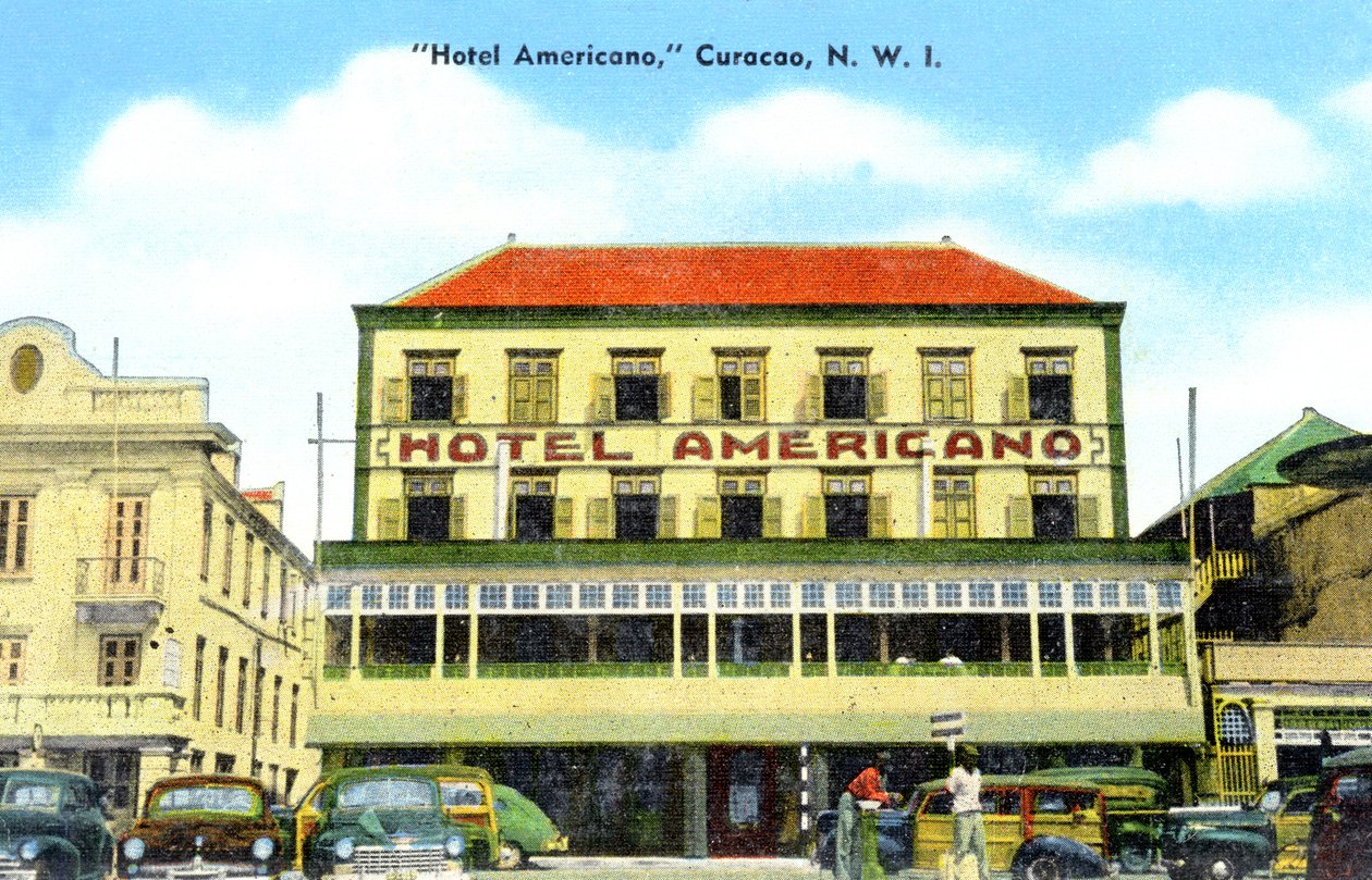 Hotel Americano, Curacao, Nizozemské Antily, 1900 od Unbekannt