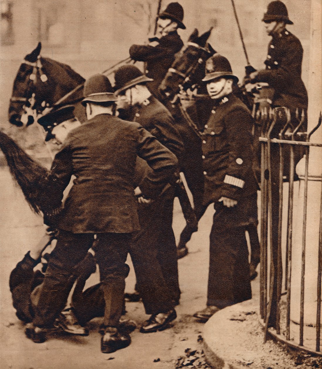 Hunger Marchers, 1932, 1938. od Unbekannt