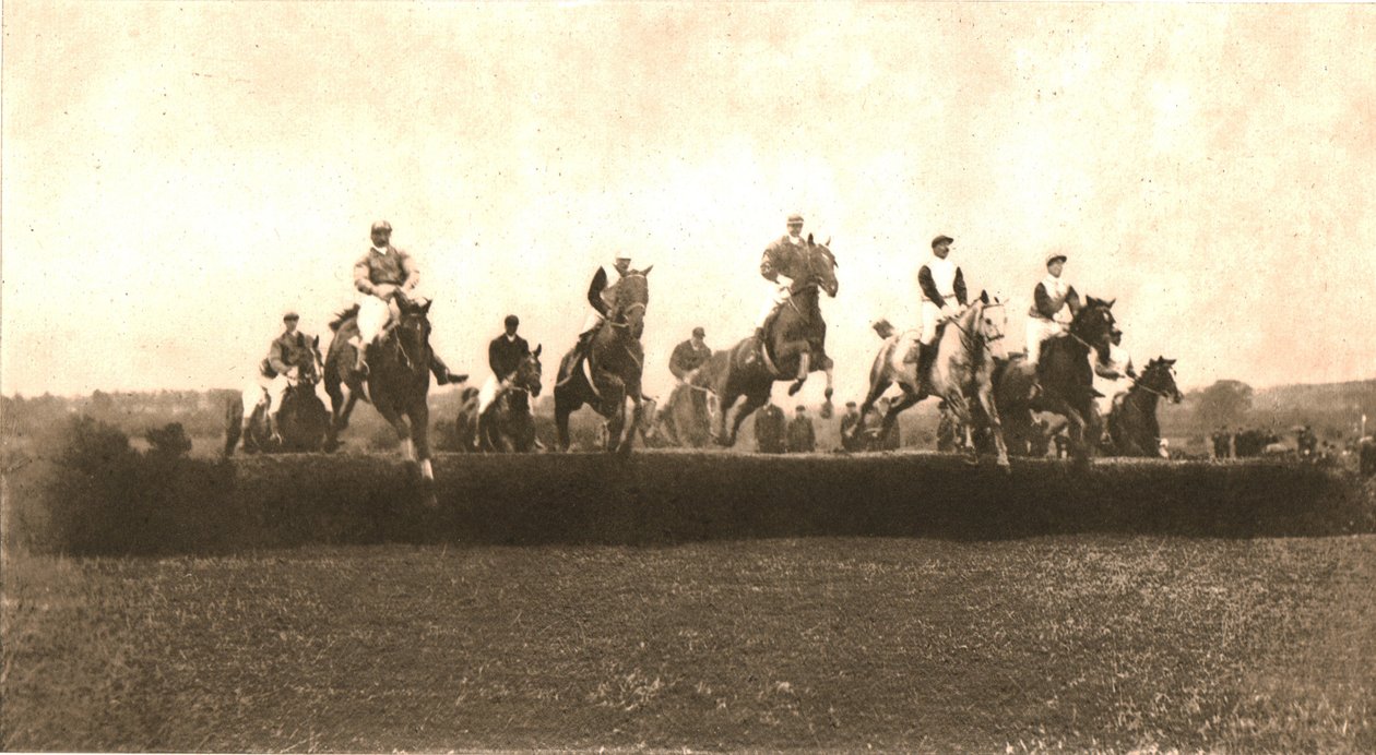 Hunt Cup, Punchestown, 1911. od Unbekannt