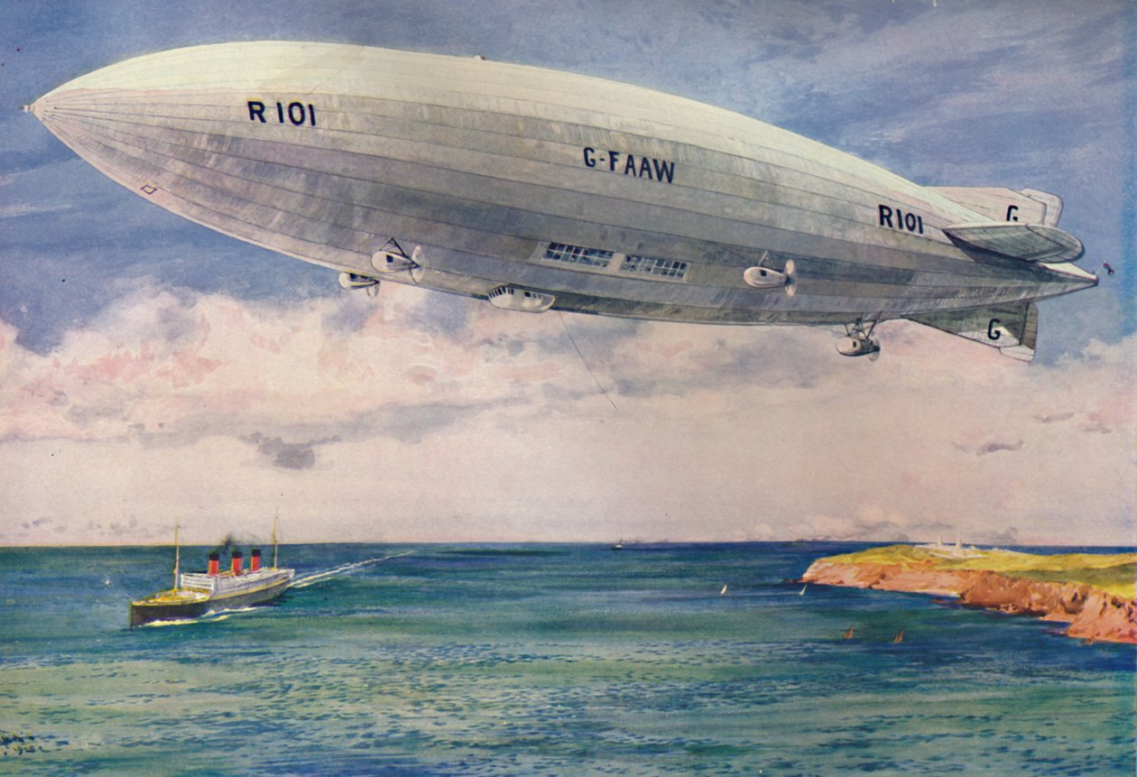 The Ill-Fated R101, 1927 od Unbekannt