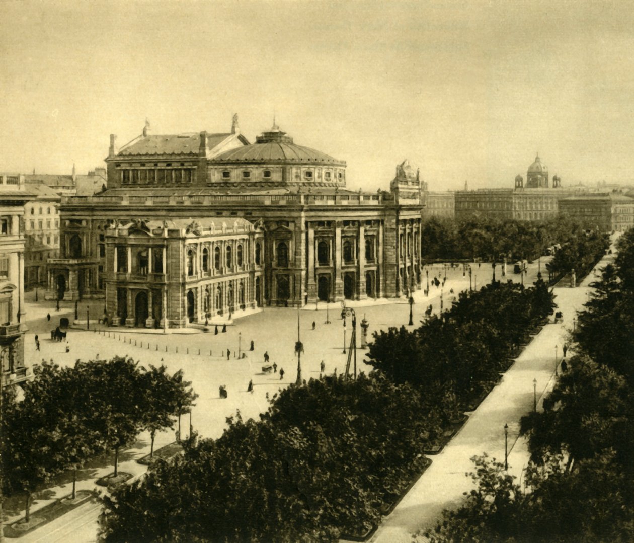 Imperial Court Theatre, Vídeň, Rakousko, c1935. od Unbekannt