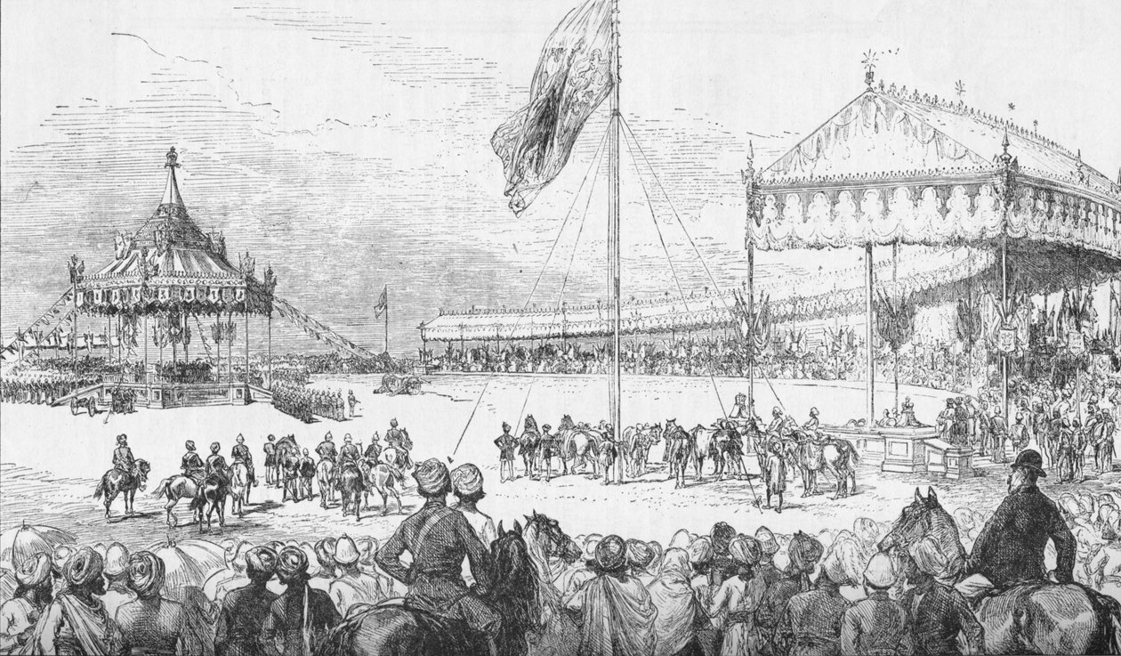 Imperial Durbar v Dillí, Indie, dne 1. ledna 1877 1908. od Unbekannt