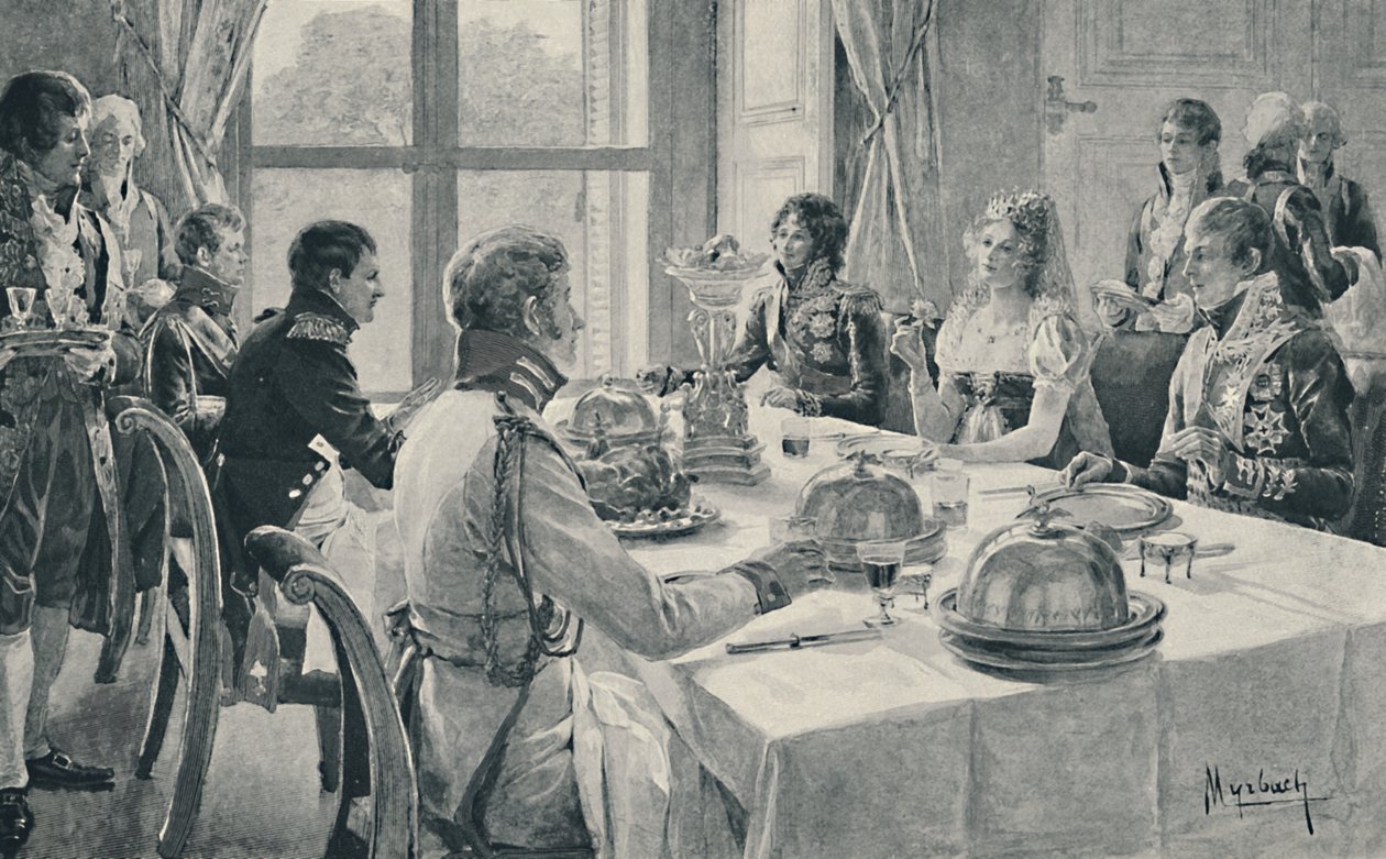 Incident of the Rose, 1896 od Unbekannt