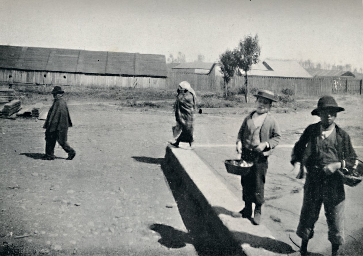 Indiáni protestují proti fotografii, 1911 od Unbekannt