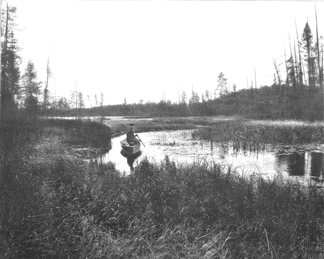 The Inlet, Thunder Lake, Wisconsin, USA, c1900. od Unbekannt