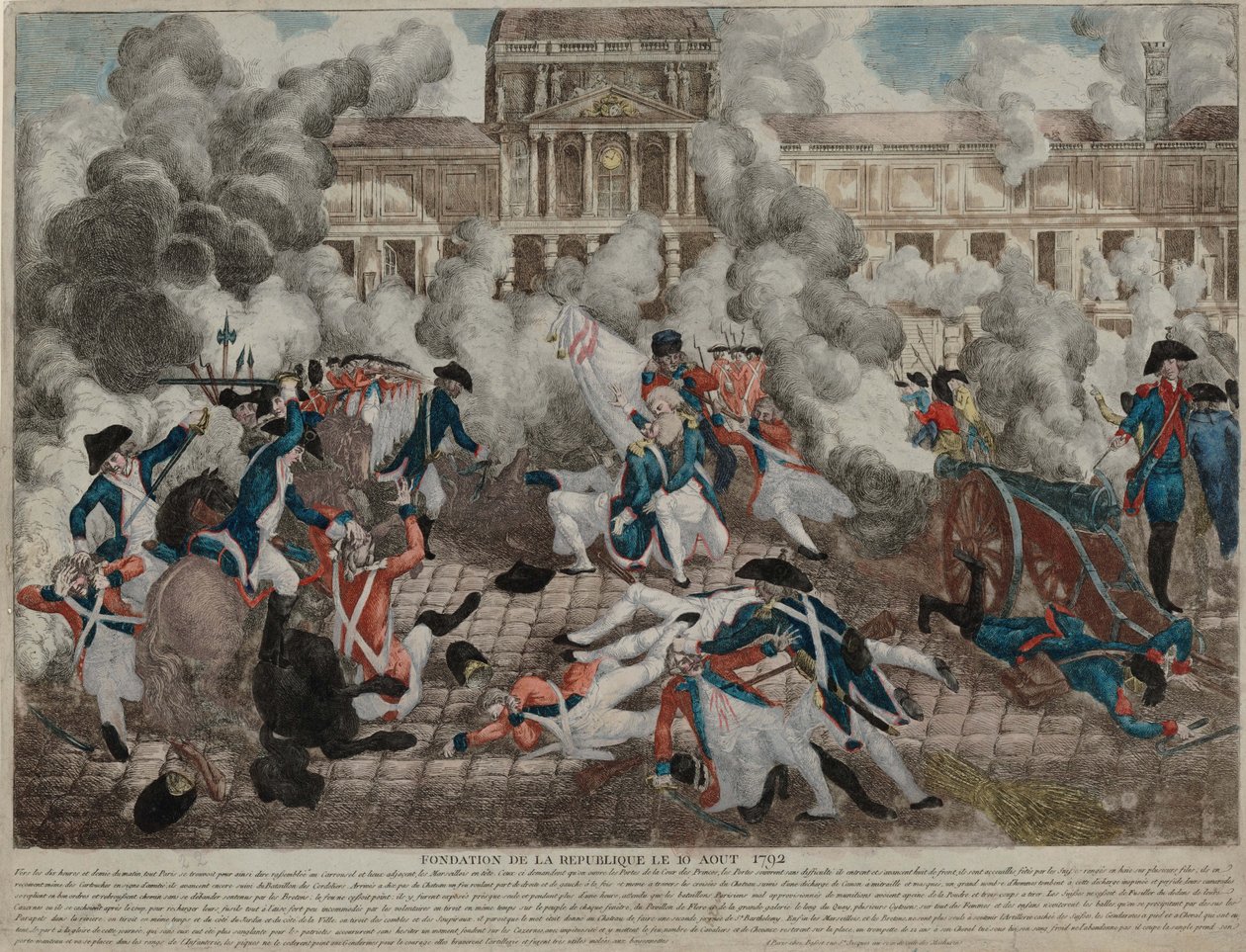 Povstání z 10. srpna 1792, 1792. od Unbekannt