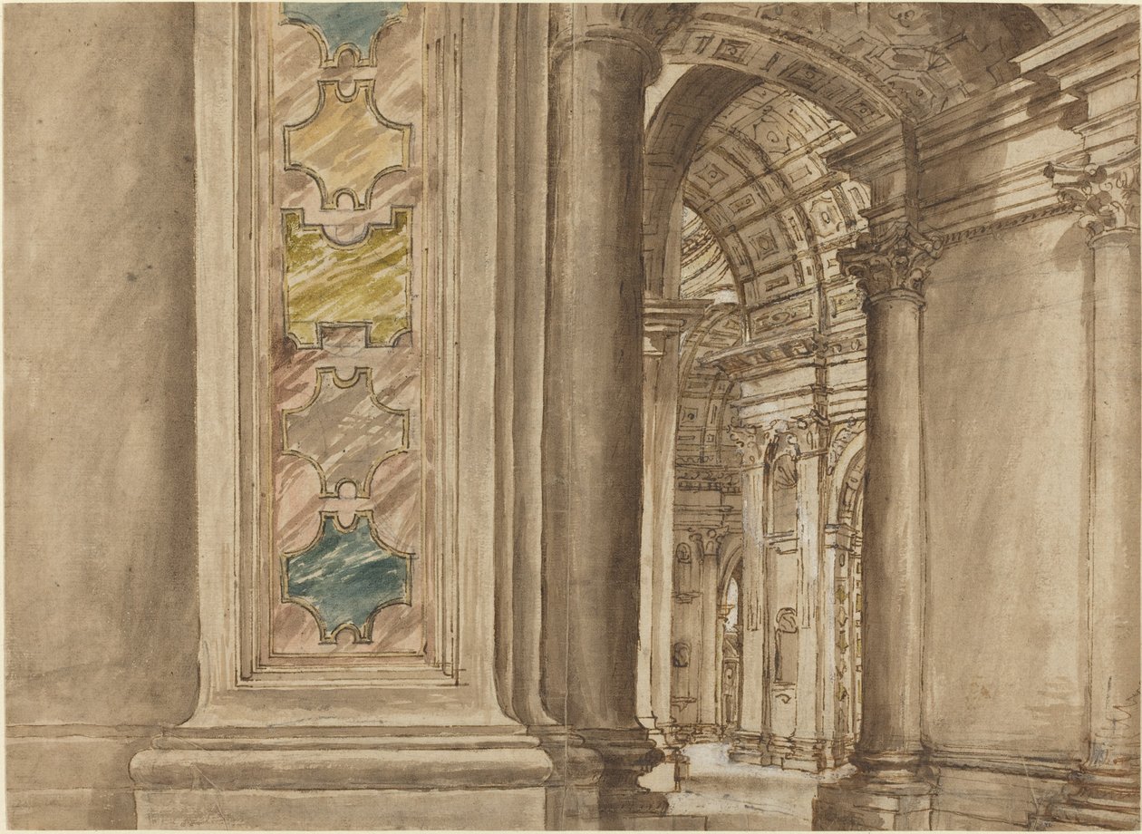 Interiér Saint Peter