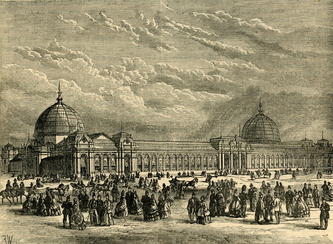 Mezinárodní výstava 1862, c1876. od Unbekannt