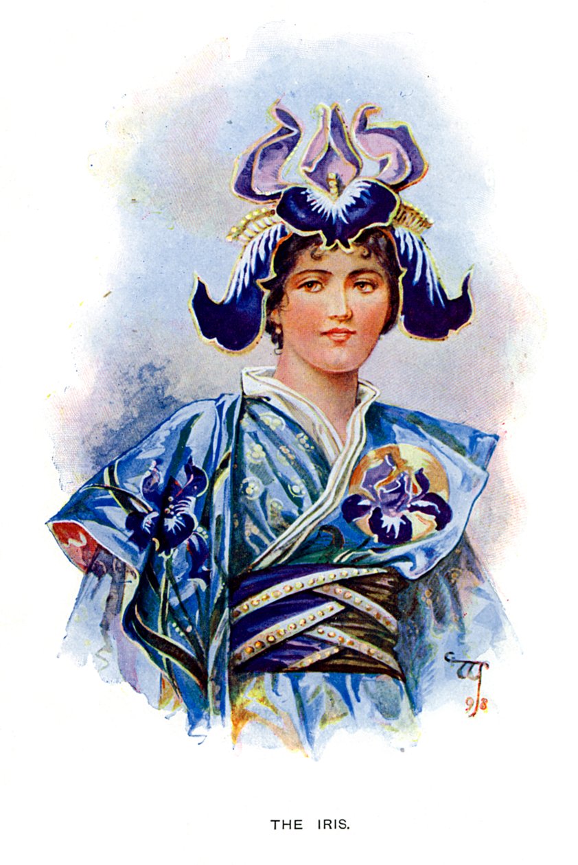 Iris, 1899 od Unbekannt