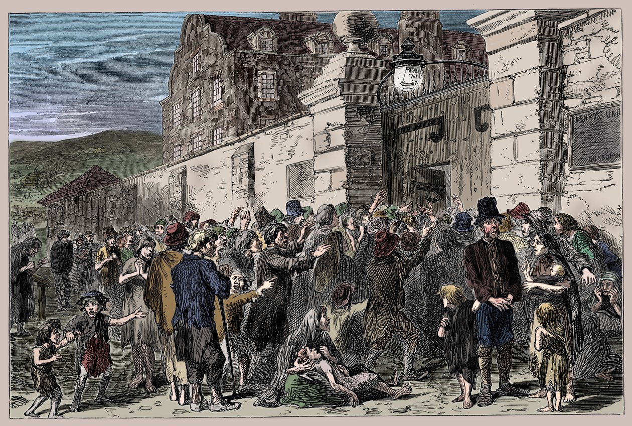 Irský hladomor, 1845-1849, 1900 od Unbekannt