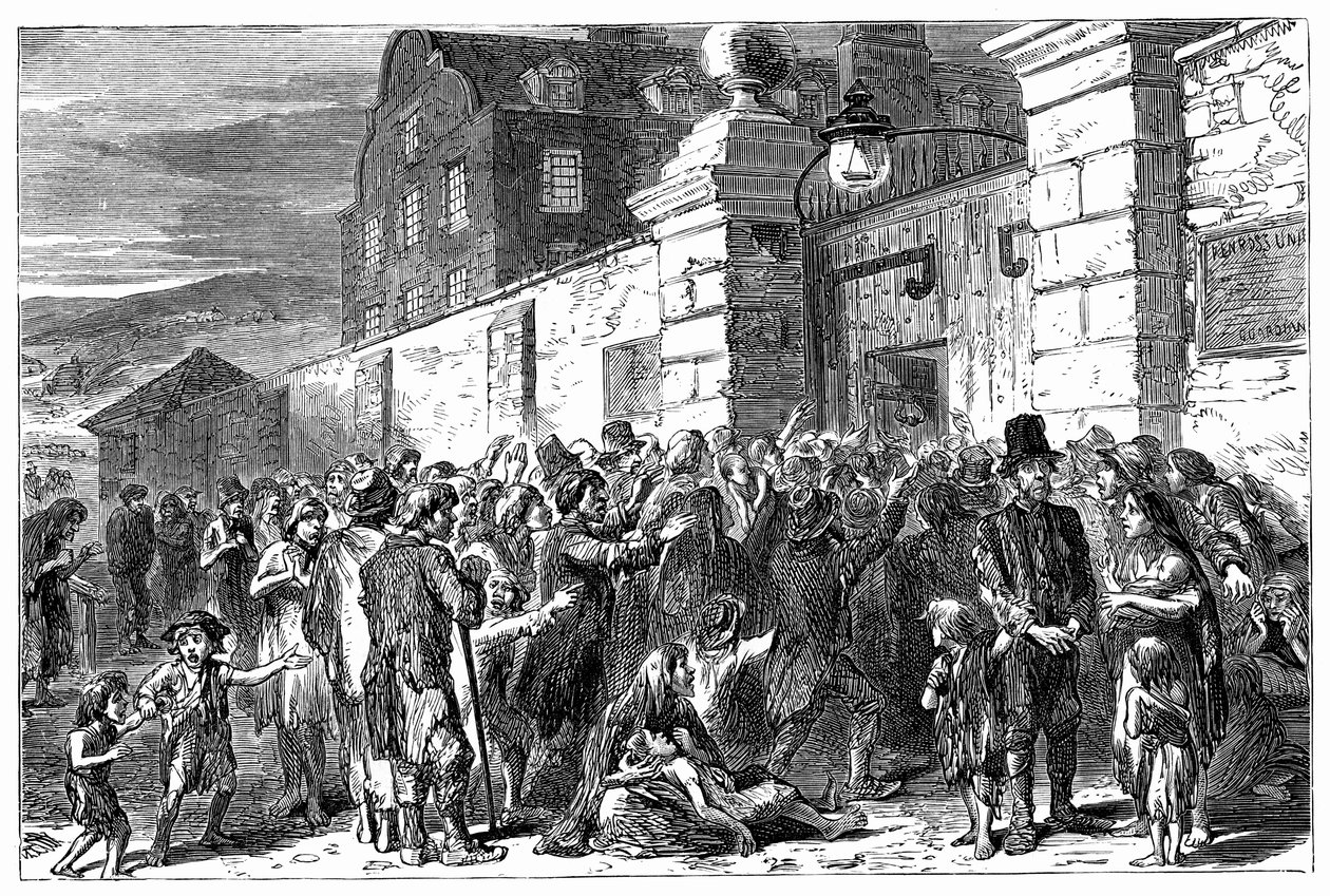 Irský hladomor, 1845-1849, 1900 od Unbekannt