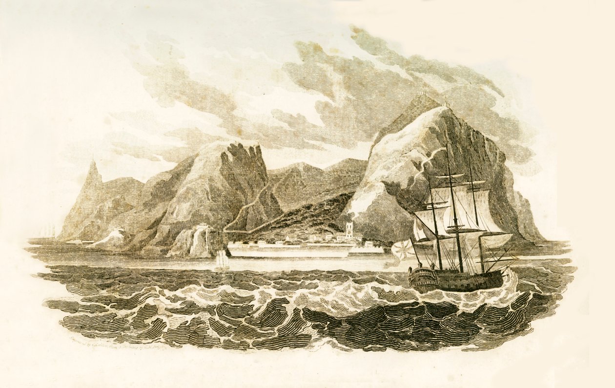 Ostrov svaté Heleny, 1816. od Unbekannt