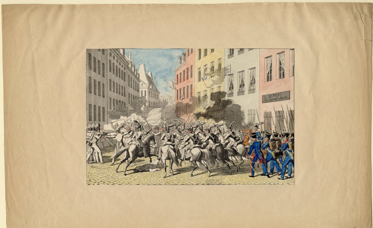 Červencová revoluce 1830, 1830 od Unbekannt